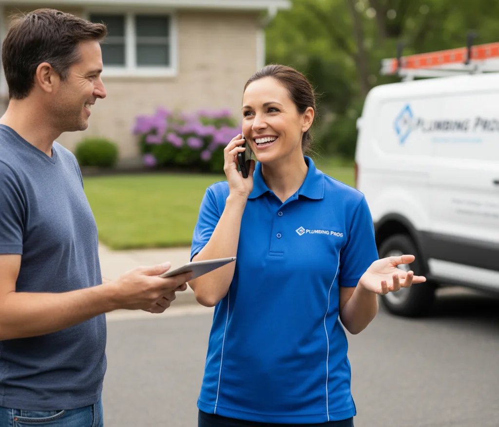 Grant Plumbing customer support in Sandy Ridge