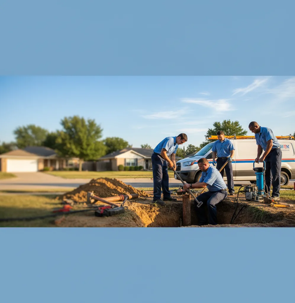 Water Heater Repair & Plumber in Sandy Ridge
